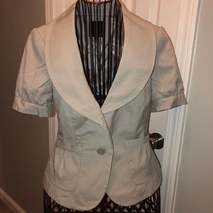 The Limited pinstripe jacket size S